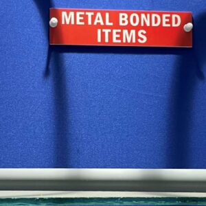 Metal Bonded Items